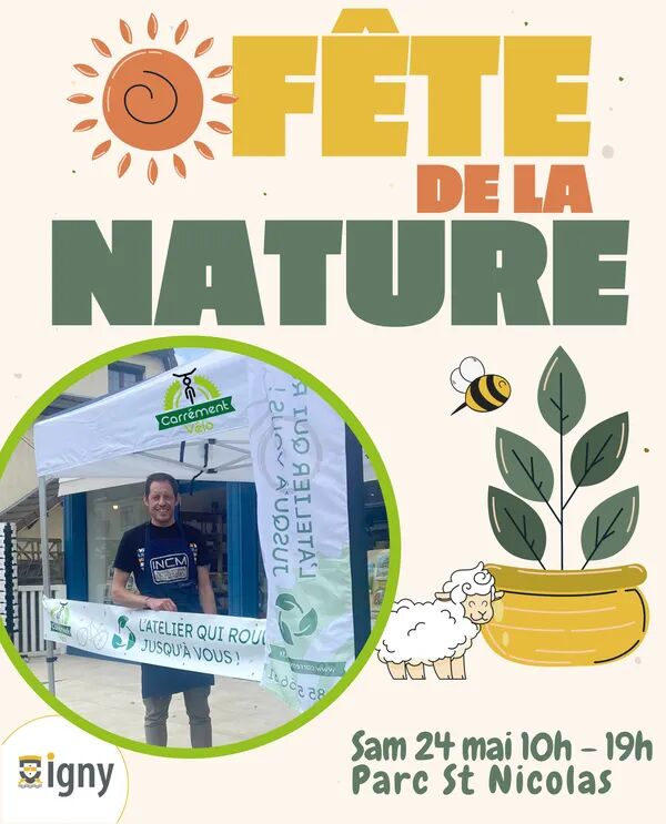 Samedi 24 mai : préparez vos vélos !