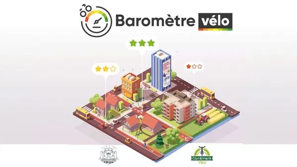 Découvrez le baromètre vélo