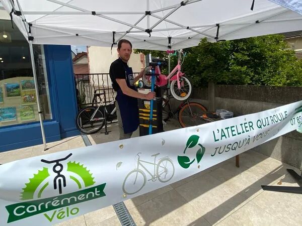 Un vélo peut en cacher un autre