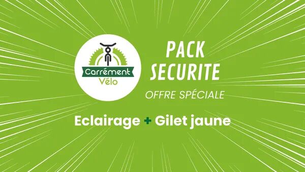 Pack sécurité spécial promo