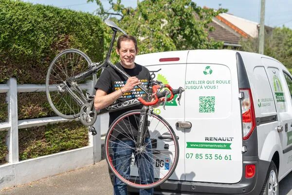 De la construction au vélo