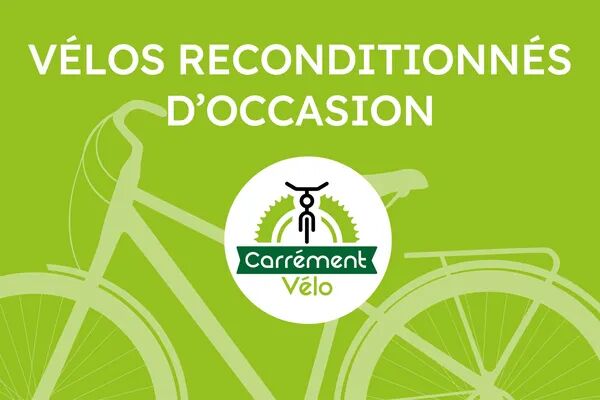 Vélos reconditionnés d'occasion