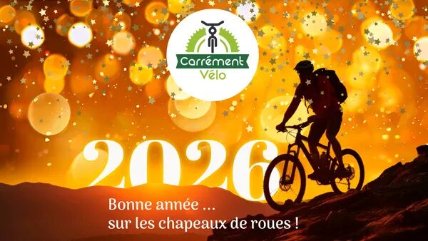 Bonne année 2026... sur les chapeaux de roues !