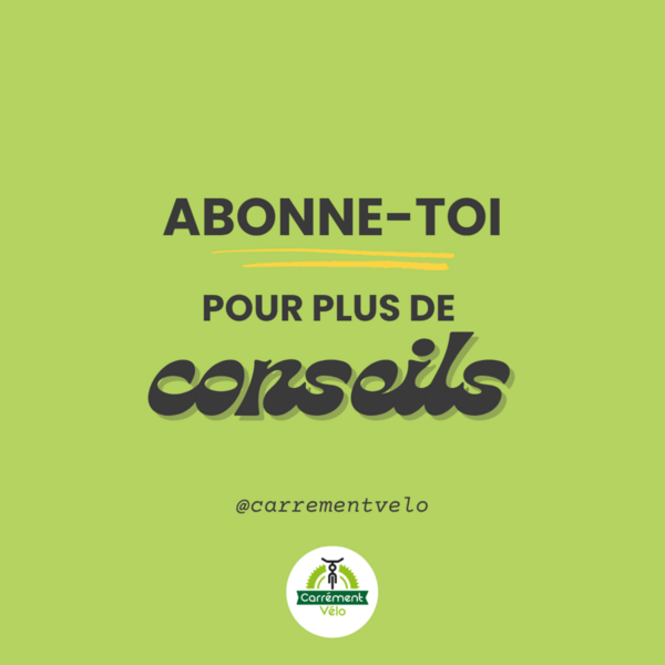 Partir à vélo sans mauvaise surprise