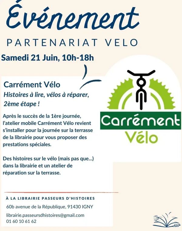 2ème étape #Librairie Passeurs d'Histoires !