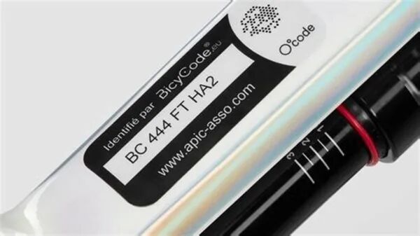 Marquage Antivol Bicycode