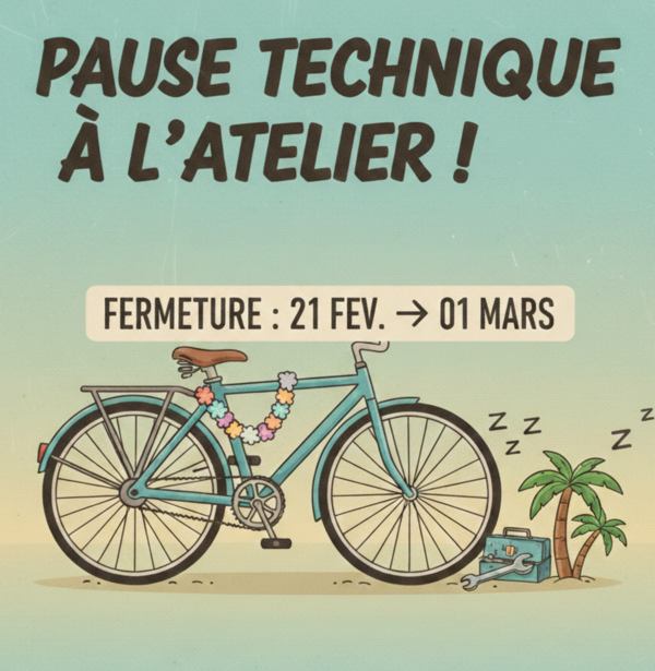 Pause technique à l’atelier