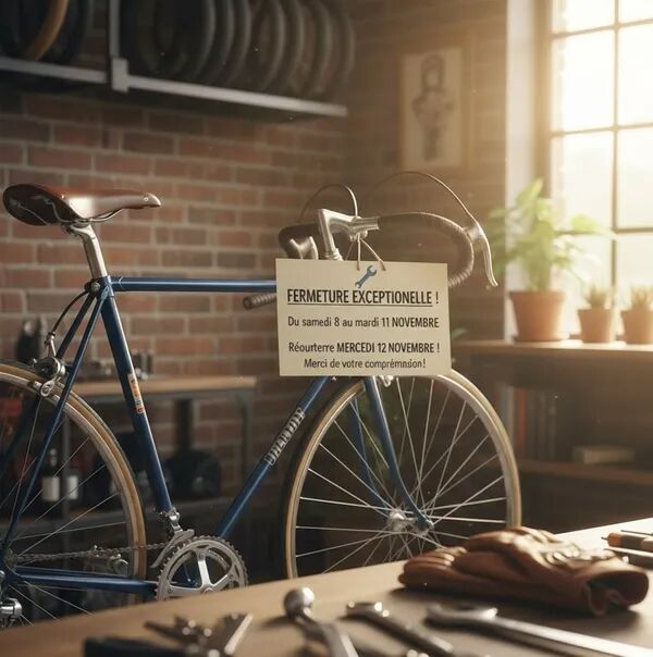 Fermeture Exceptionnelle de l'Atelier