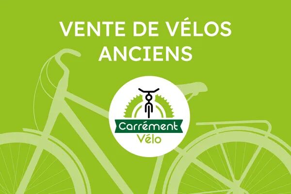 Ventes vélos anciens
